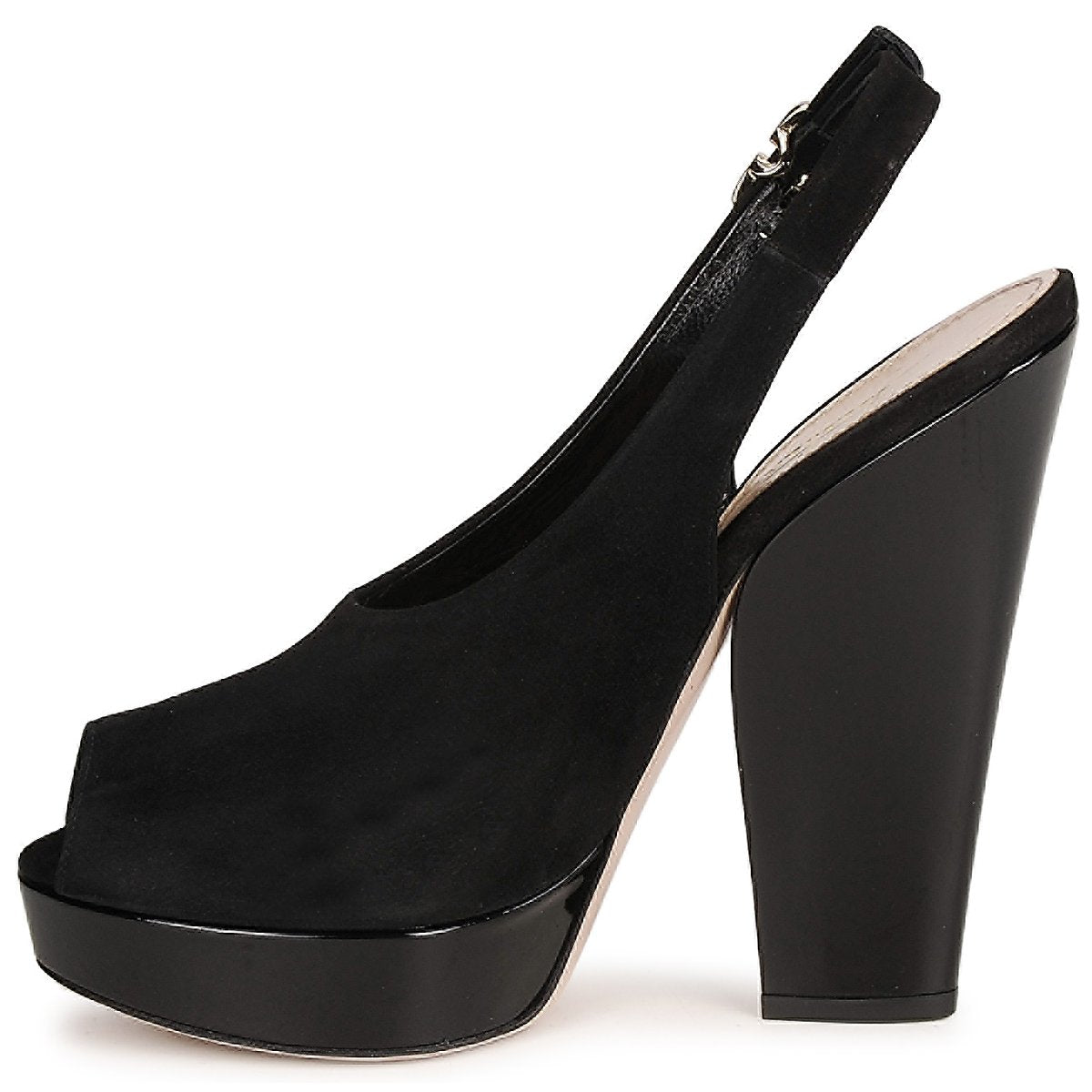Sandali Donna Sebastian CAMOSCIO Nero