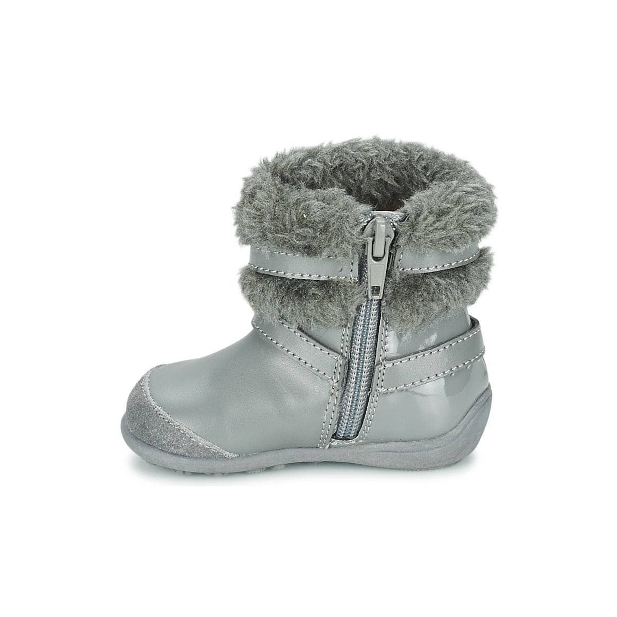 Stivali bambini ragazza Chicco GELDA Grigio