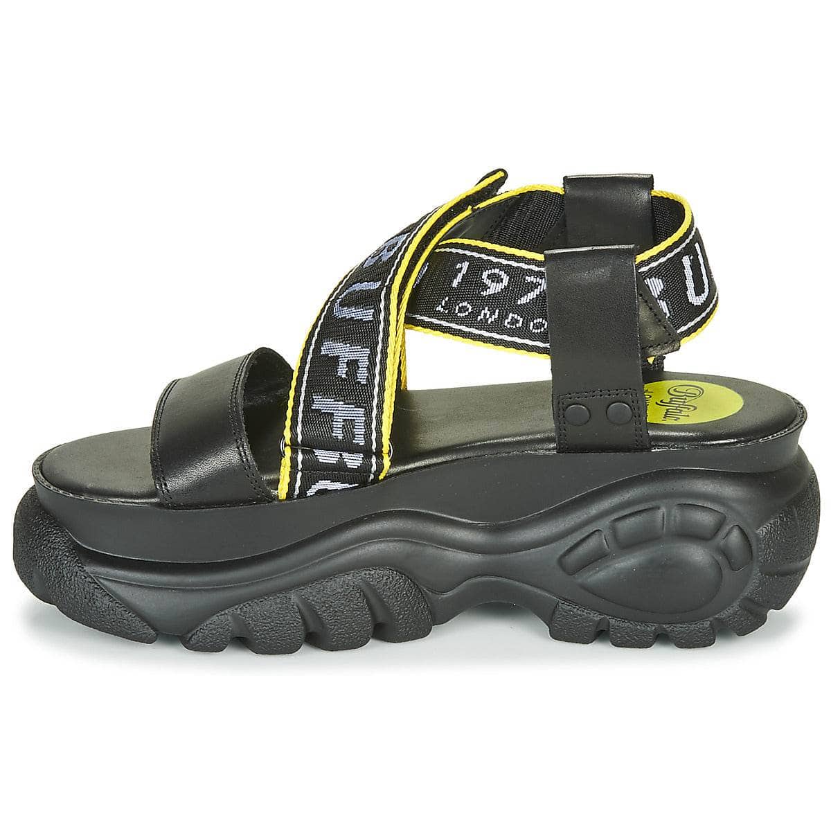 Sandali Donna Buffalo 1501024 Nero