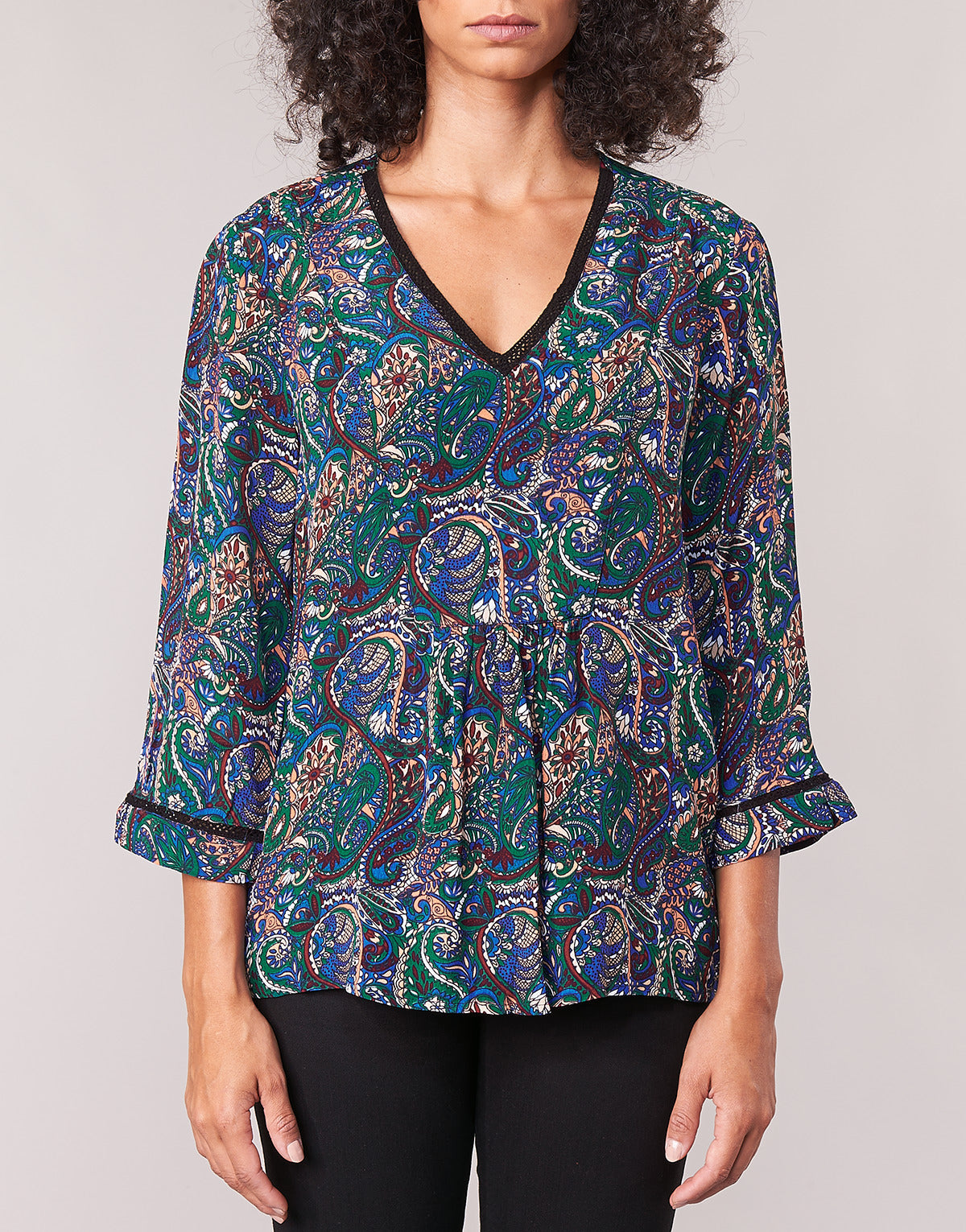 Camicetta Donna Vero Moda VMBECKY Multicolore