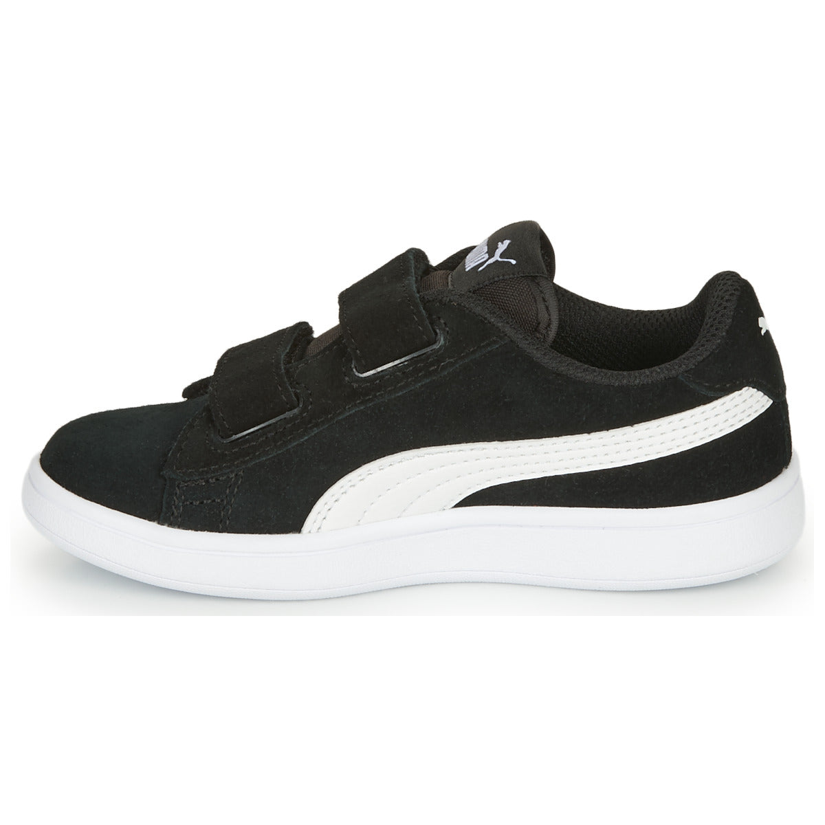 Scarpe bambini ragazzo Puma SMASH Nero
