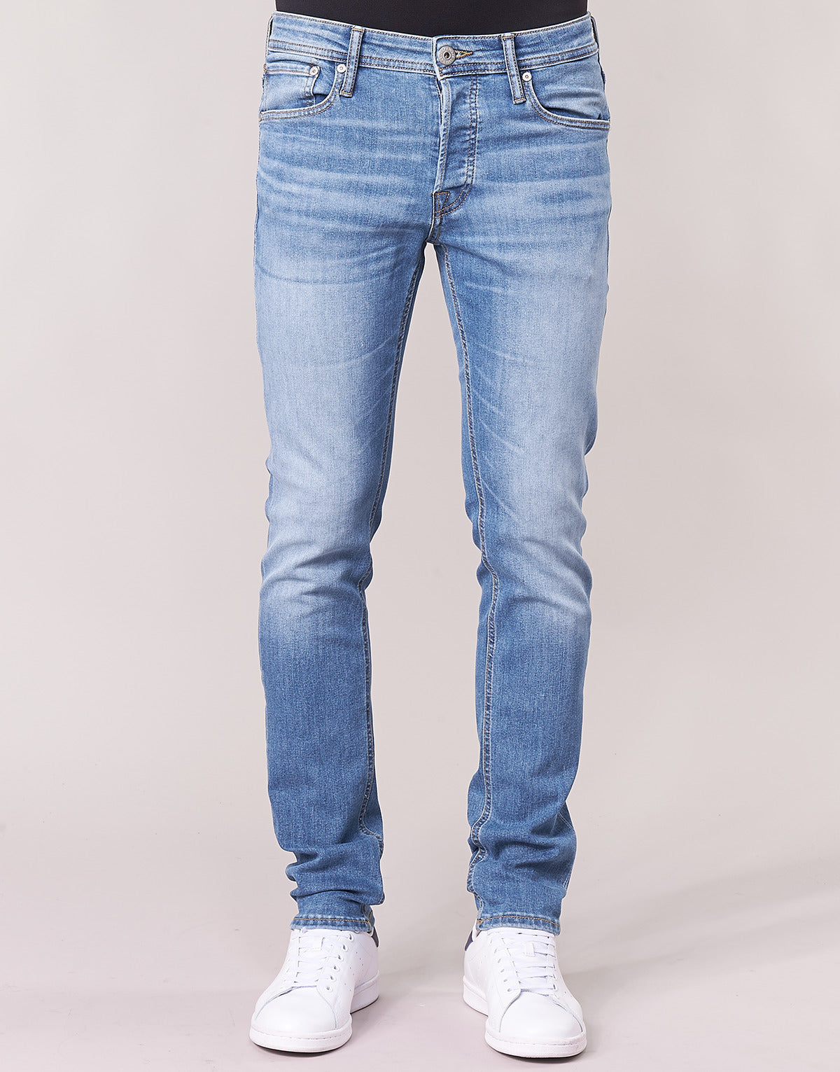 Jeans Slim Uomo Jack & Jones JJIGLENN Blu