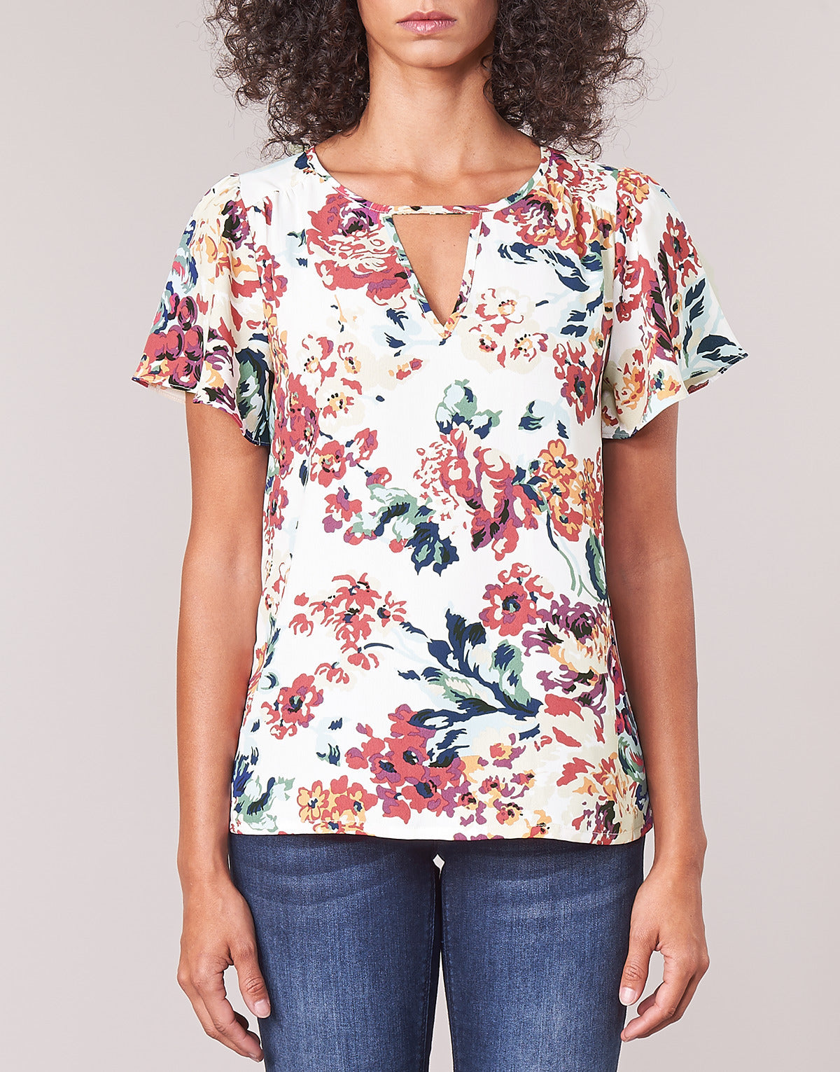 Camicetta Donna Casual Attitude LAURIANA Bianco