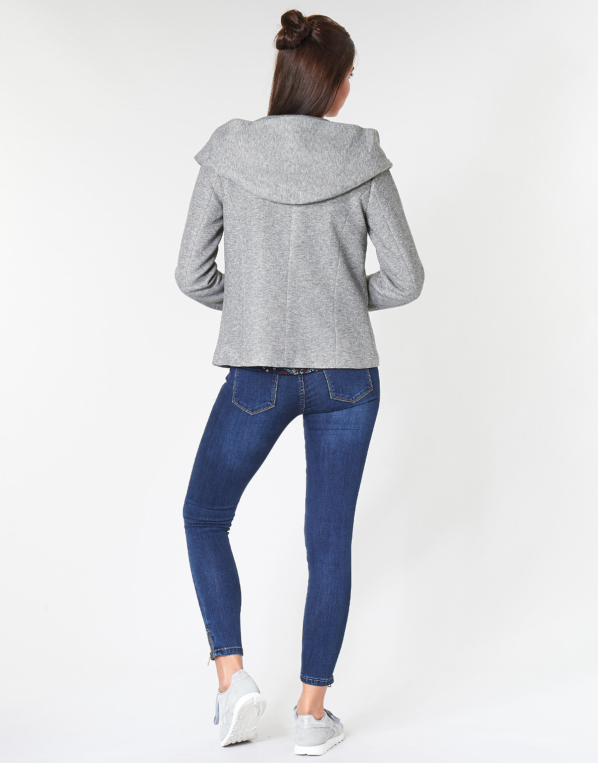 Mantella Donna Only ONLSEDONA Grigio