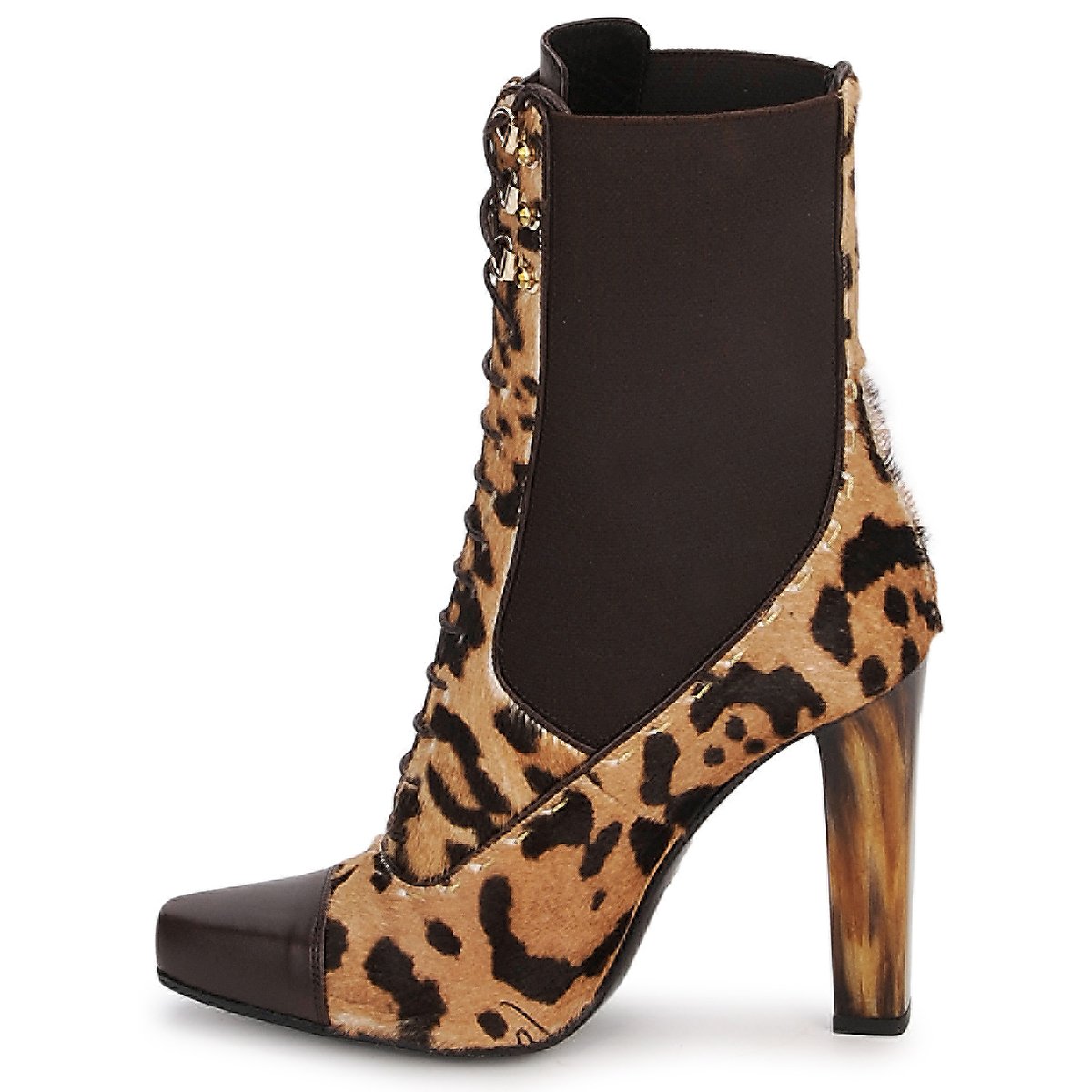 Stivaletti Donna Roberto Cavalli SPS769 Marrone