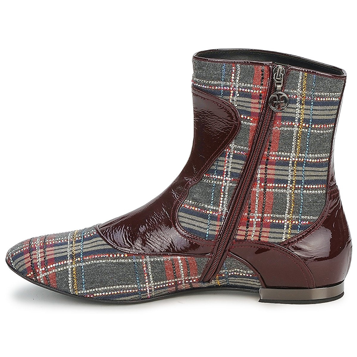 Stivaletti Donna Fabi FD9677 Marrone