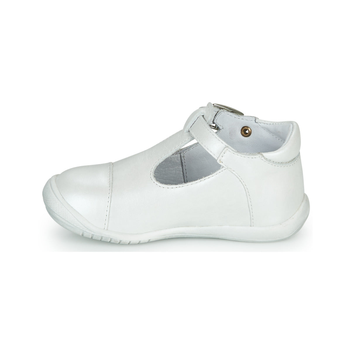 Ballerine bambina ragazza GBB AGATTA Bianco