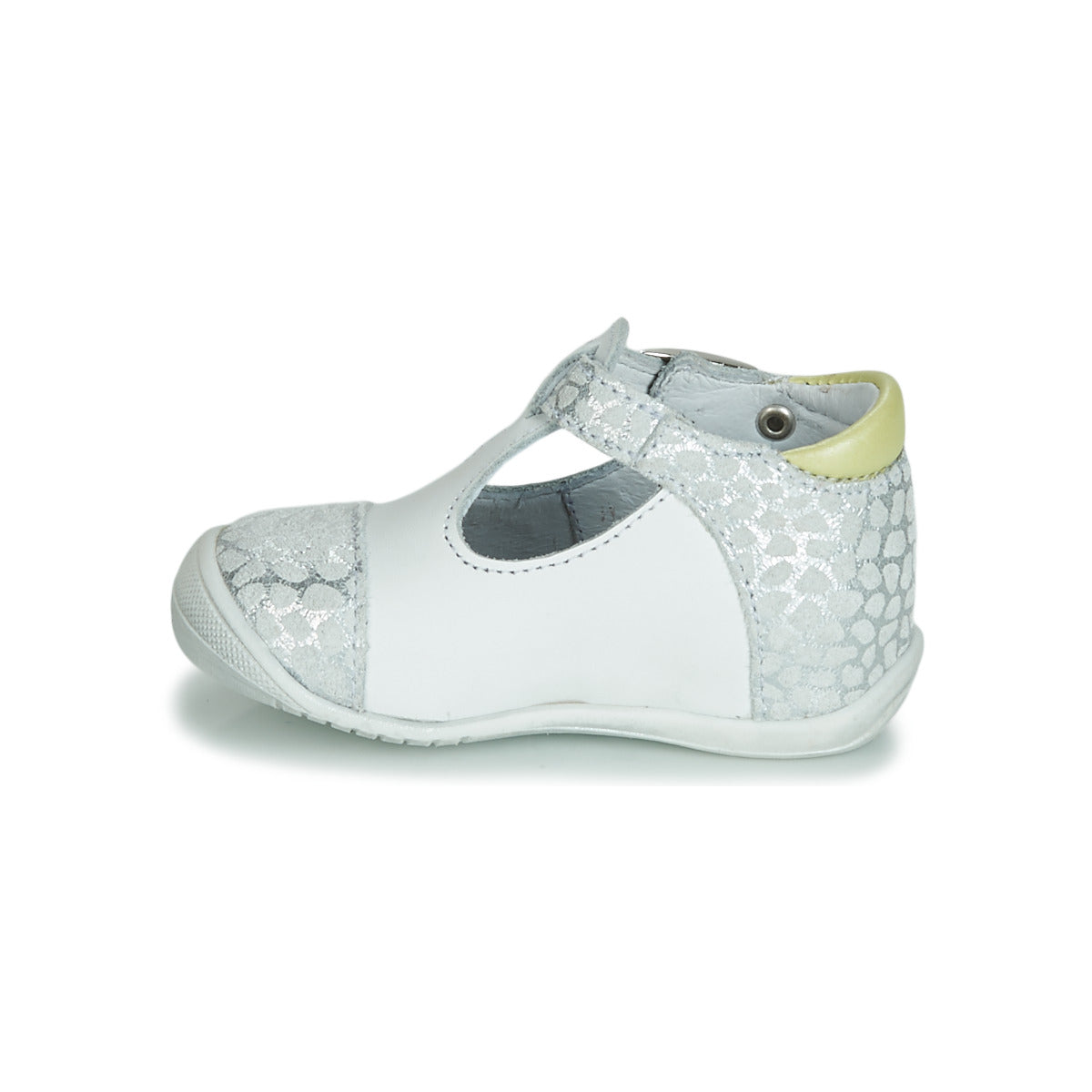 Ballerine bambina ragazza GBB MERTONE Bianco