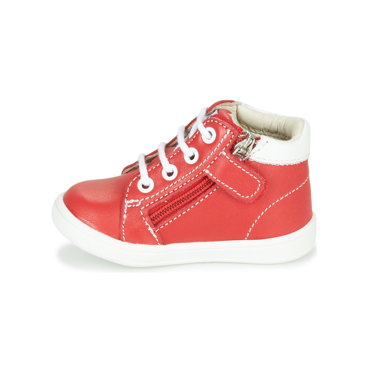 Scarpe bambini ragazzo GBB FOLLIO Rosso