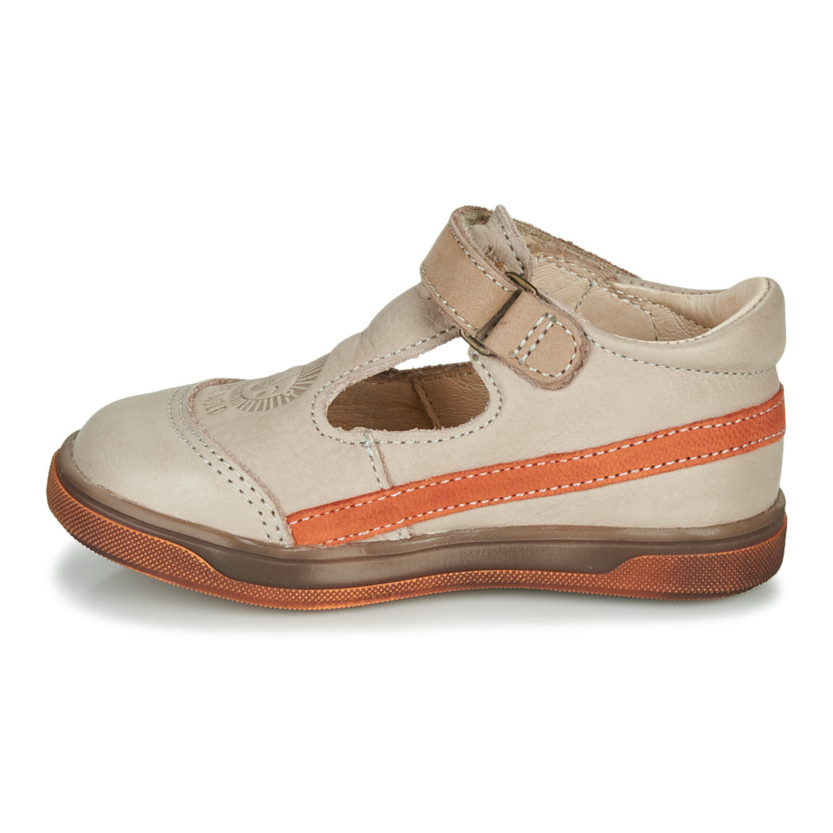 Sandali bambini ragazzo GBB ANGOR Beige