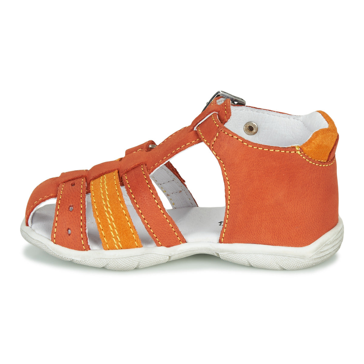 Sandali bambini ragazzo GBB ARIGO Arancio