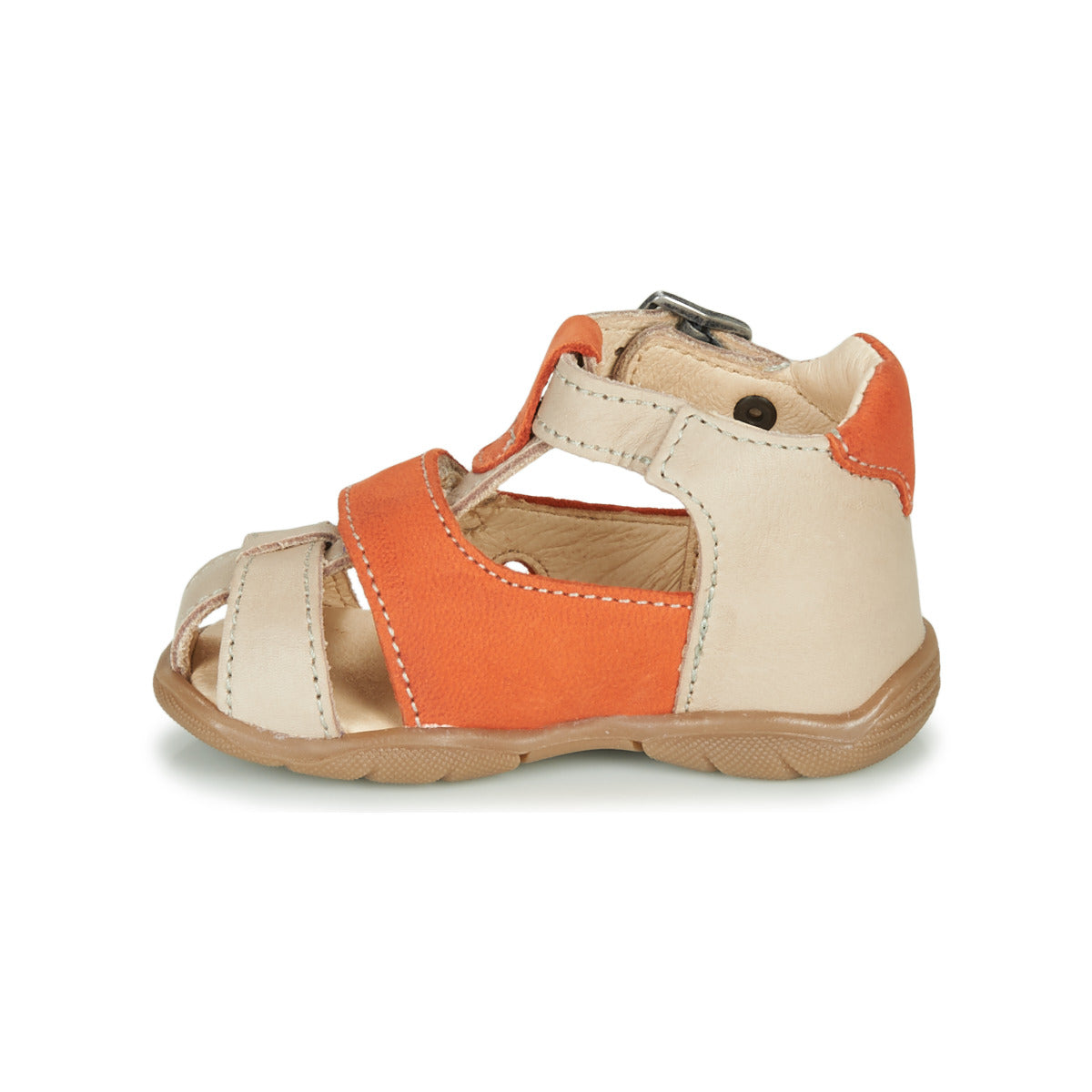 Sandali bambini ragazzo GBB SEROLO Beige