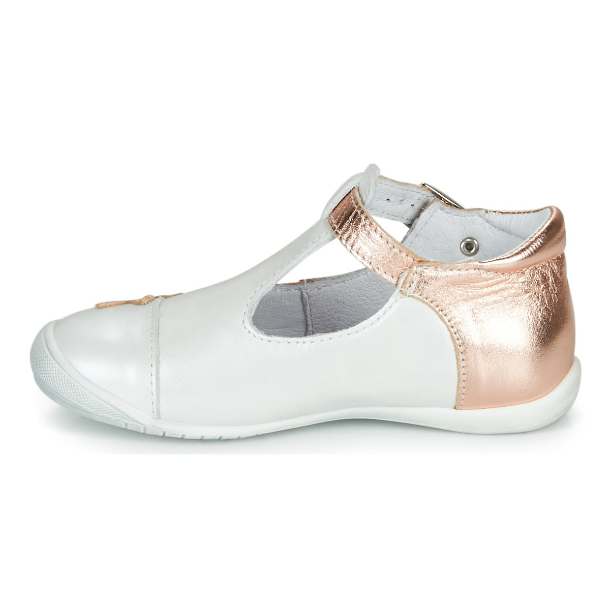 Ballerine bambina ragazza GBB ANAXI Bianco