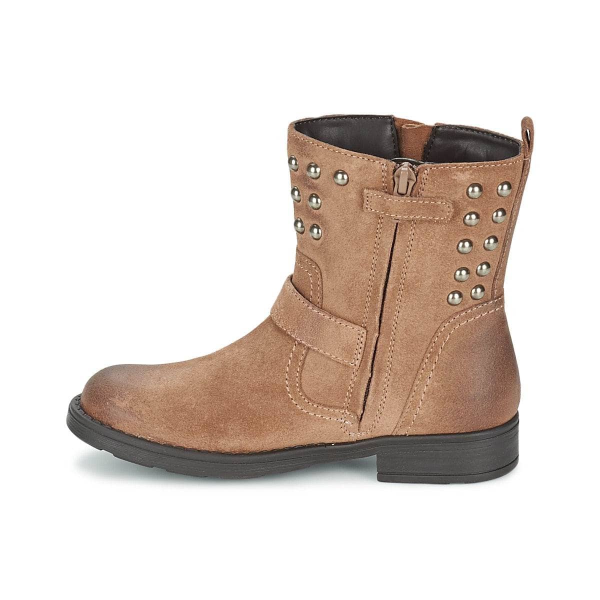 Stivali bambini ragazza Geox SOFIA C Marrone