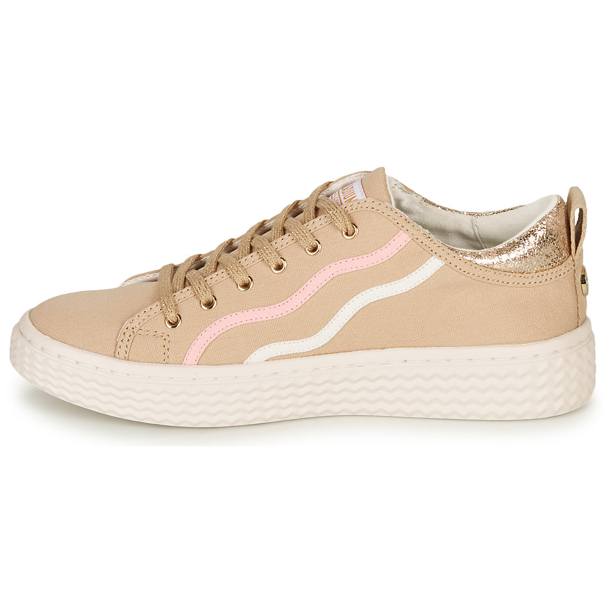 Sneakers basse Donna Palladium TEMPO 02 CVS Beige