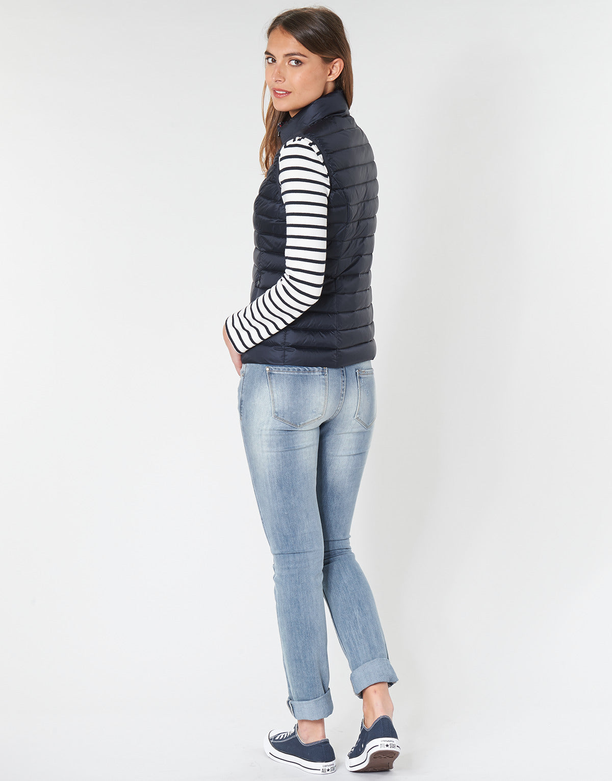 Piumino Donna JOTT SEDA Marine