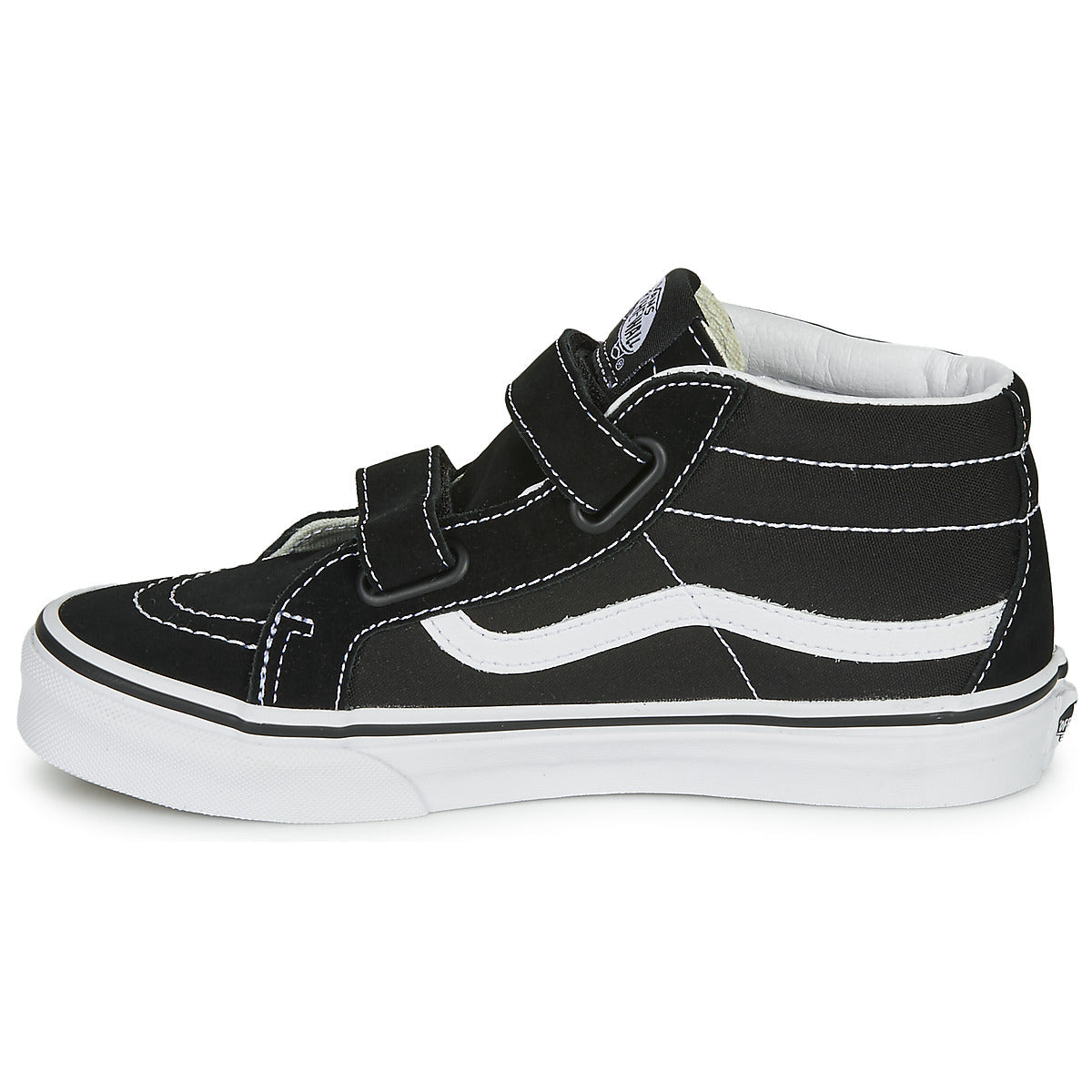Scarpe bambini ragazza Vans SK8-MID REISSUE V Nero
