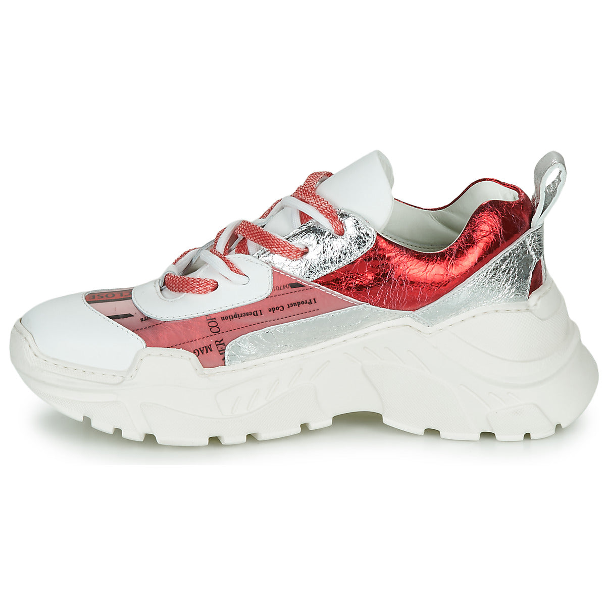 Sneakers basse Donna Fru.it CARETTE Bianco