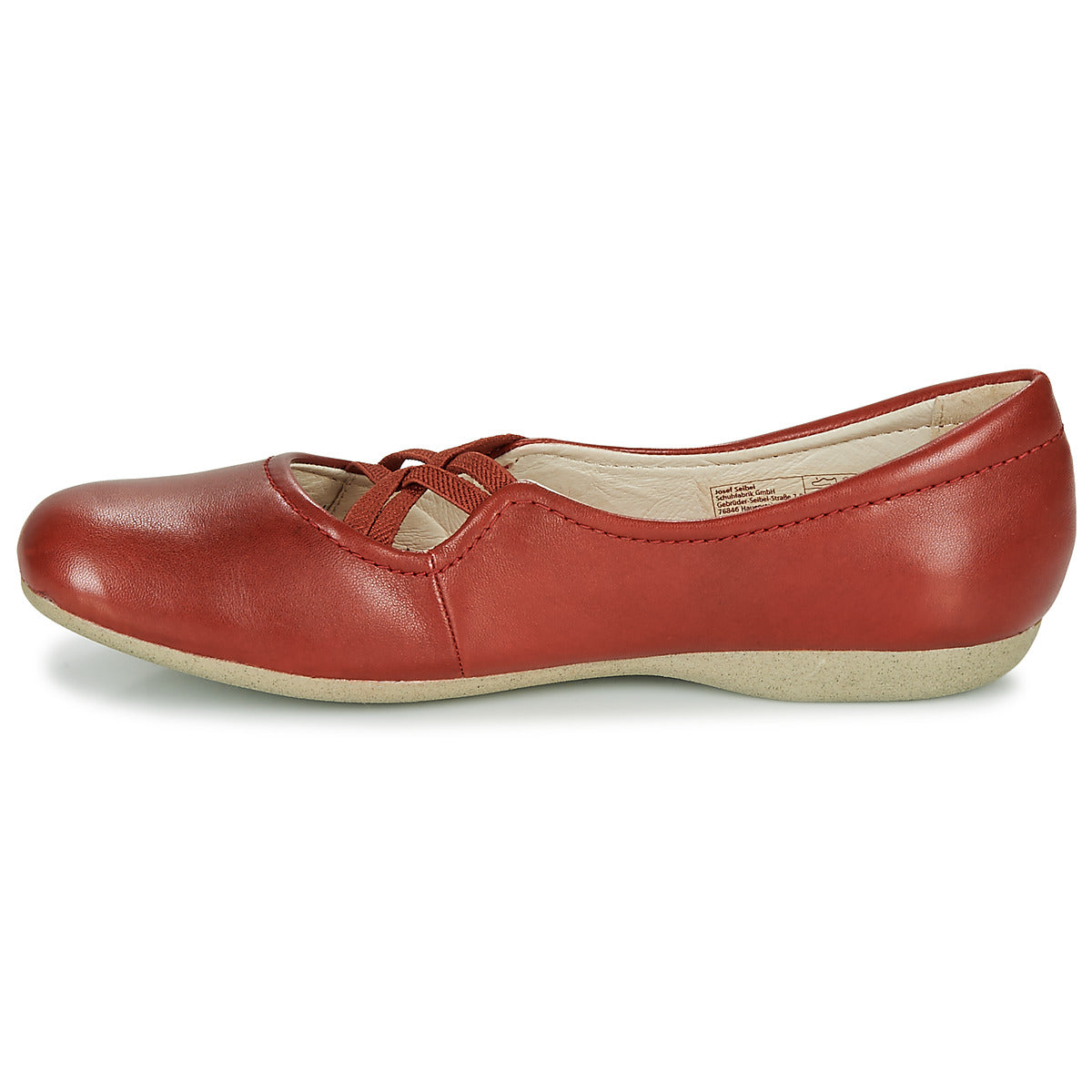 Ballerine Donna Josef Seibel FIONA 41 Rosso