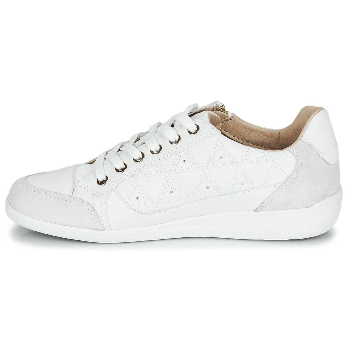 Sneakers basse Donna Geox D MYRIA Bianco