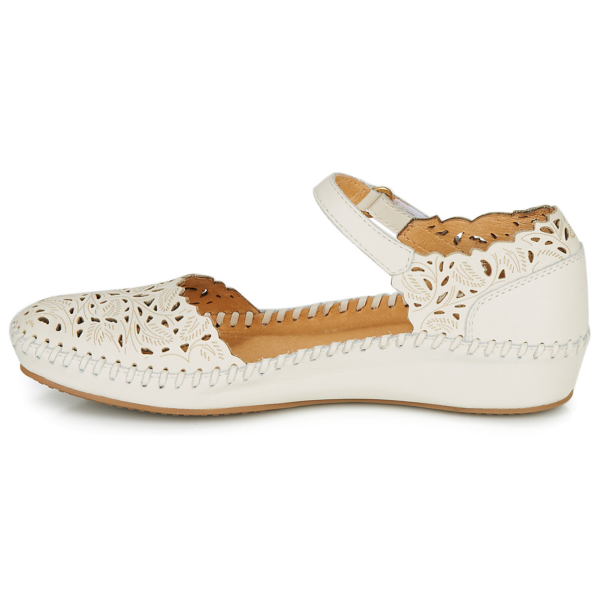 Ballerine Donna Pikolinos P. VALLARTA 655 Bianco