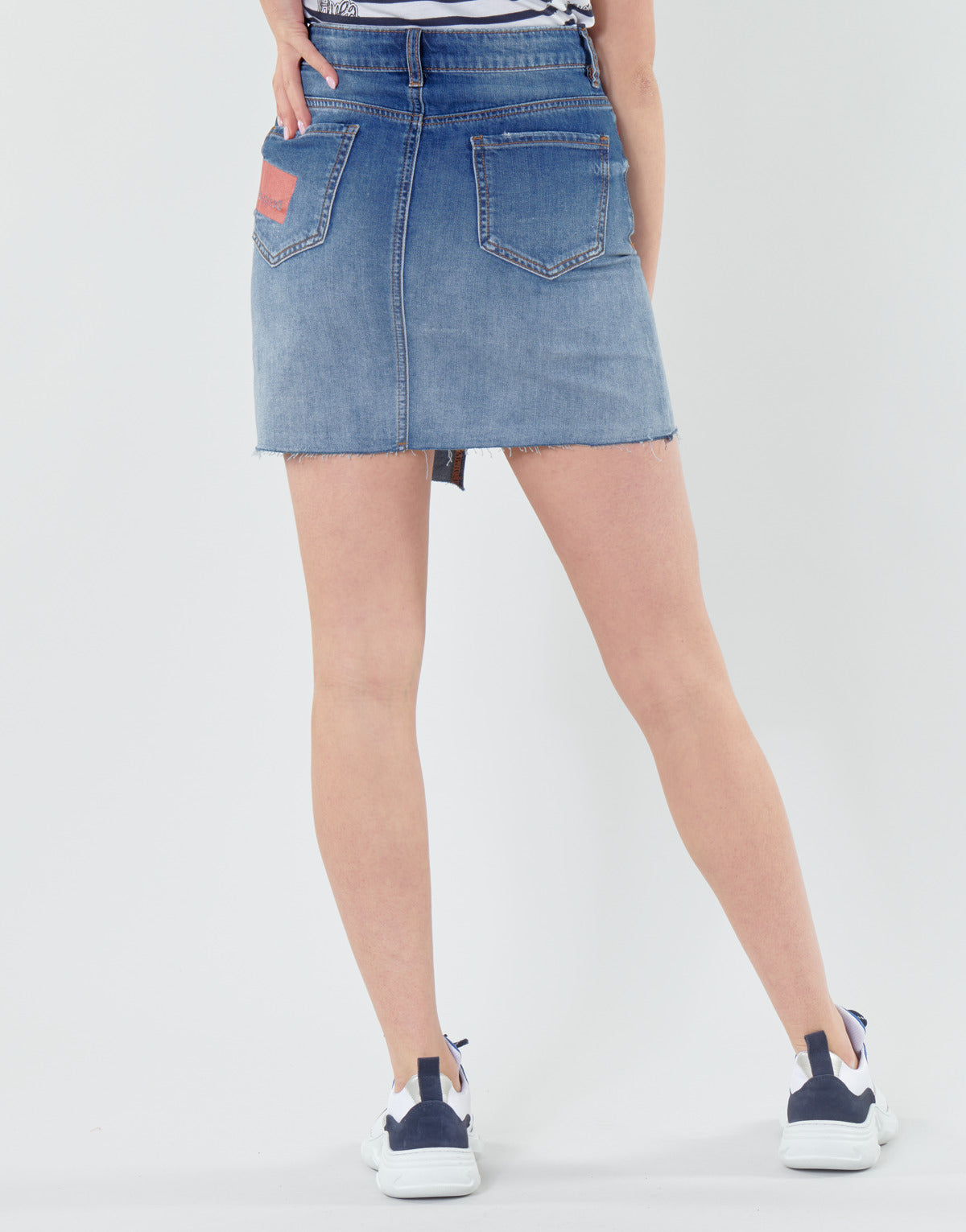 Gonna Donna Desigual LOG Blu