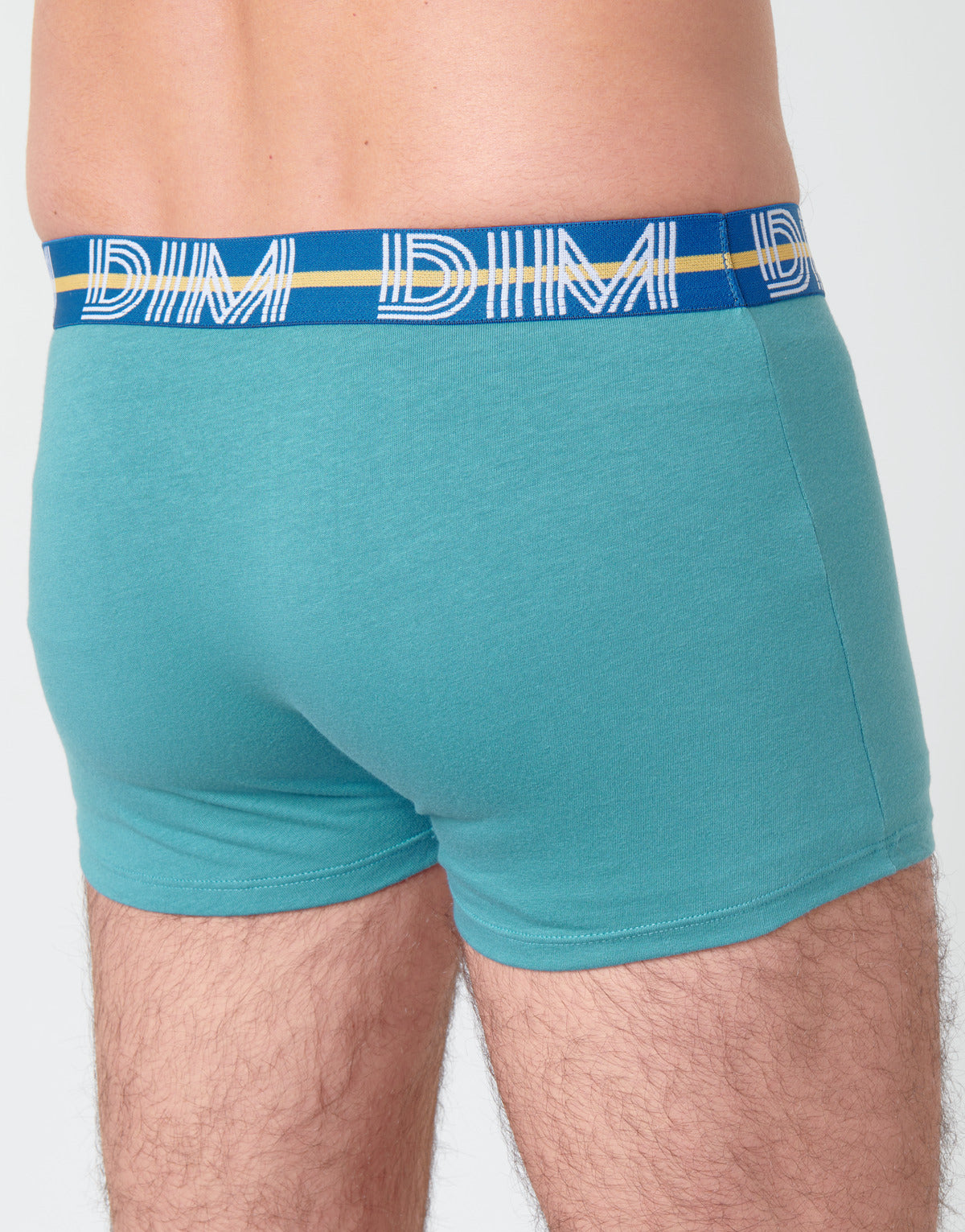Boxer Uomo DIM BO POWERFUL X3 Blu