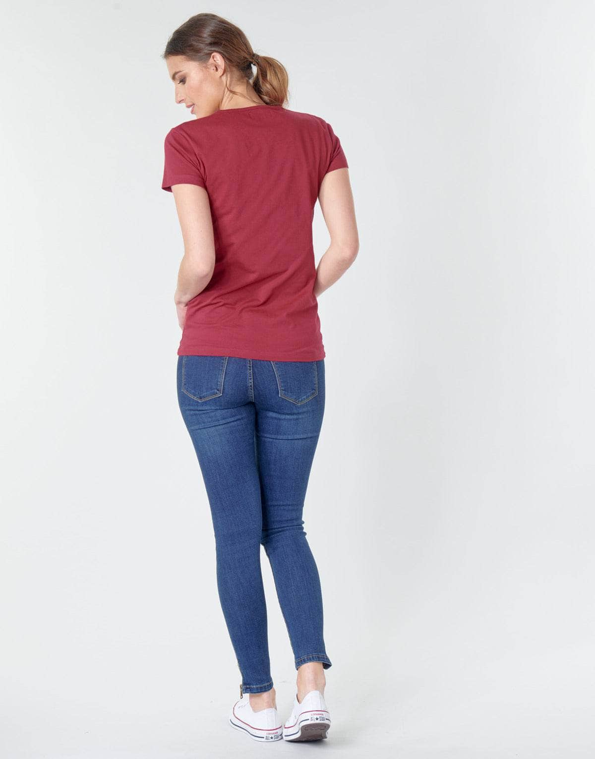 T-shirt Donna BOTD MATILDA Bordeaux