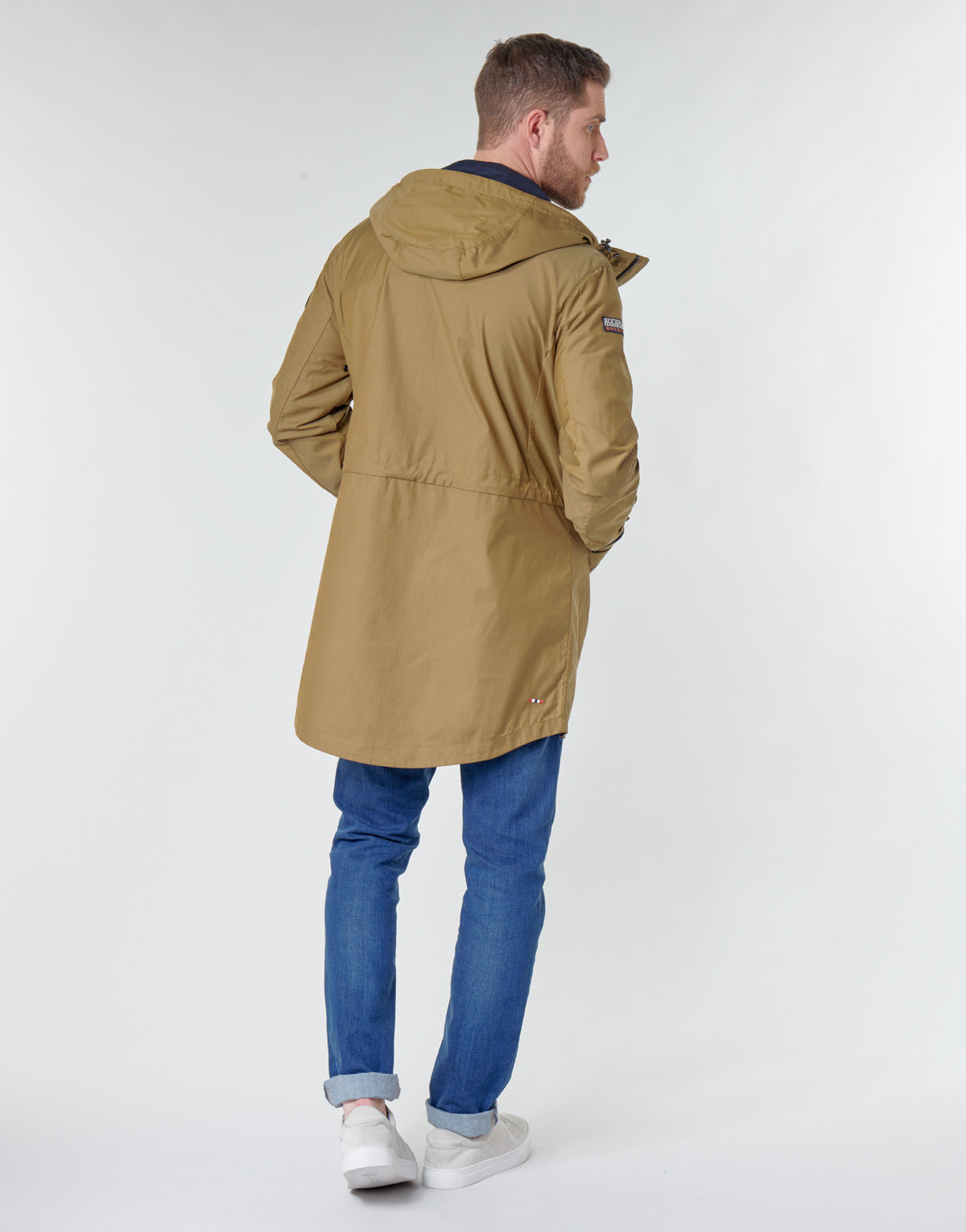 Parka Uomo Napapijri ABUDHABI Beige