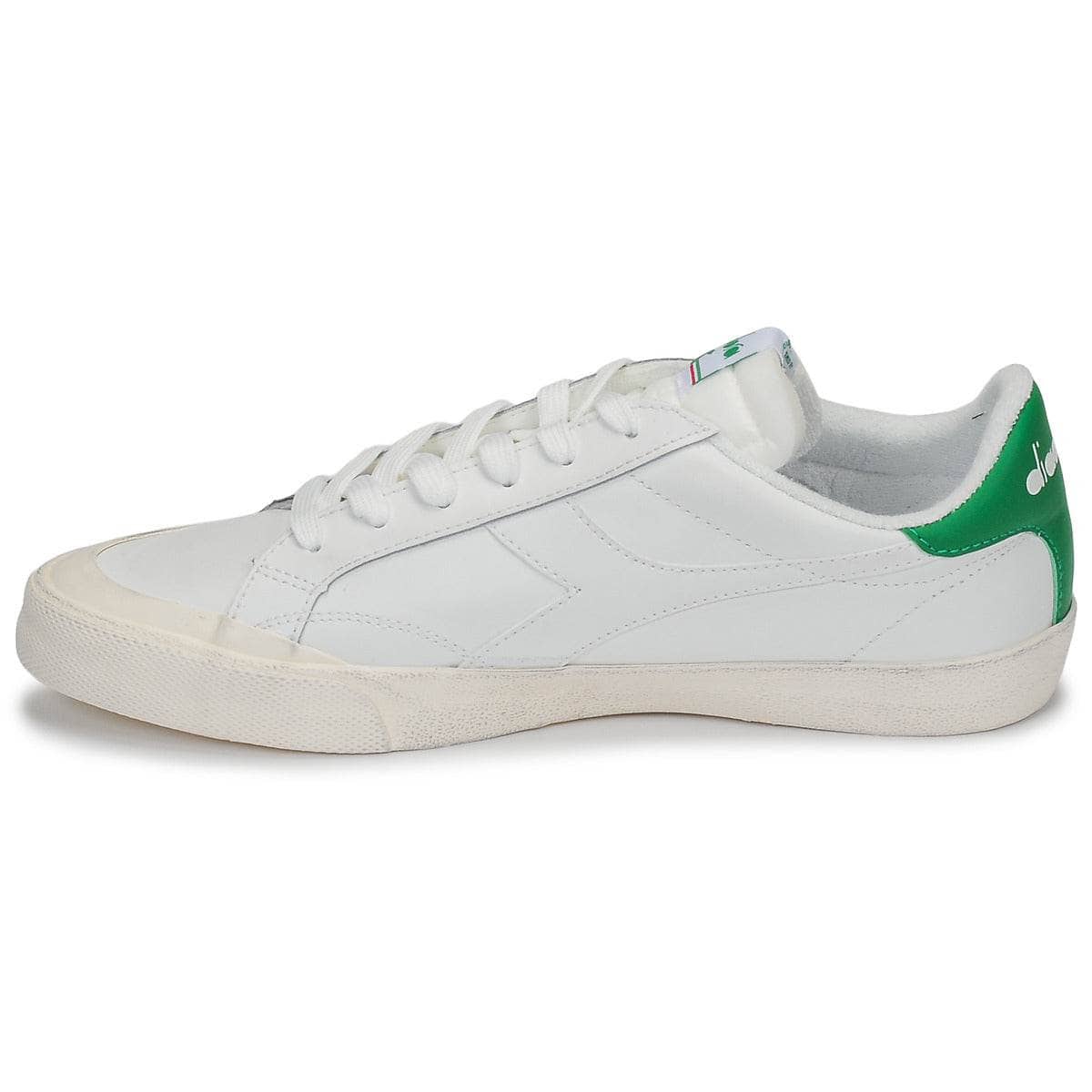 Sneakers basse Donna Diadora MELODY LEATHER DIRTY Bianco