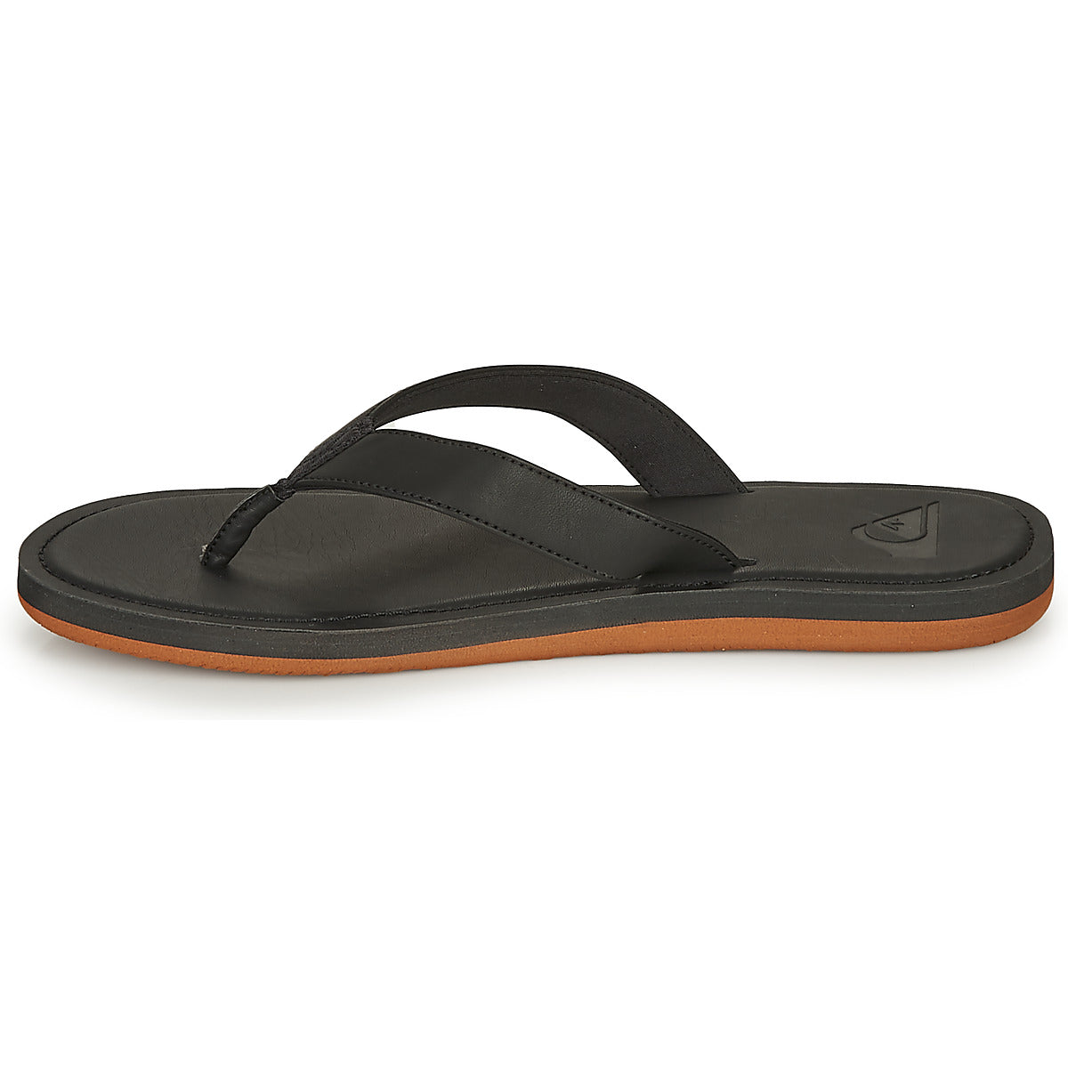 Infradito Uomo Quiksilver MOLOKAI NUBUCK II Nero