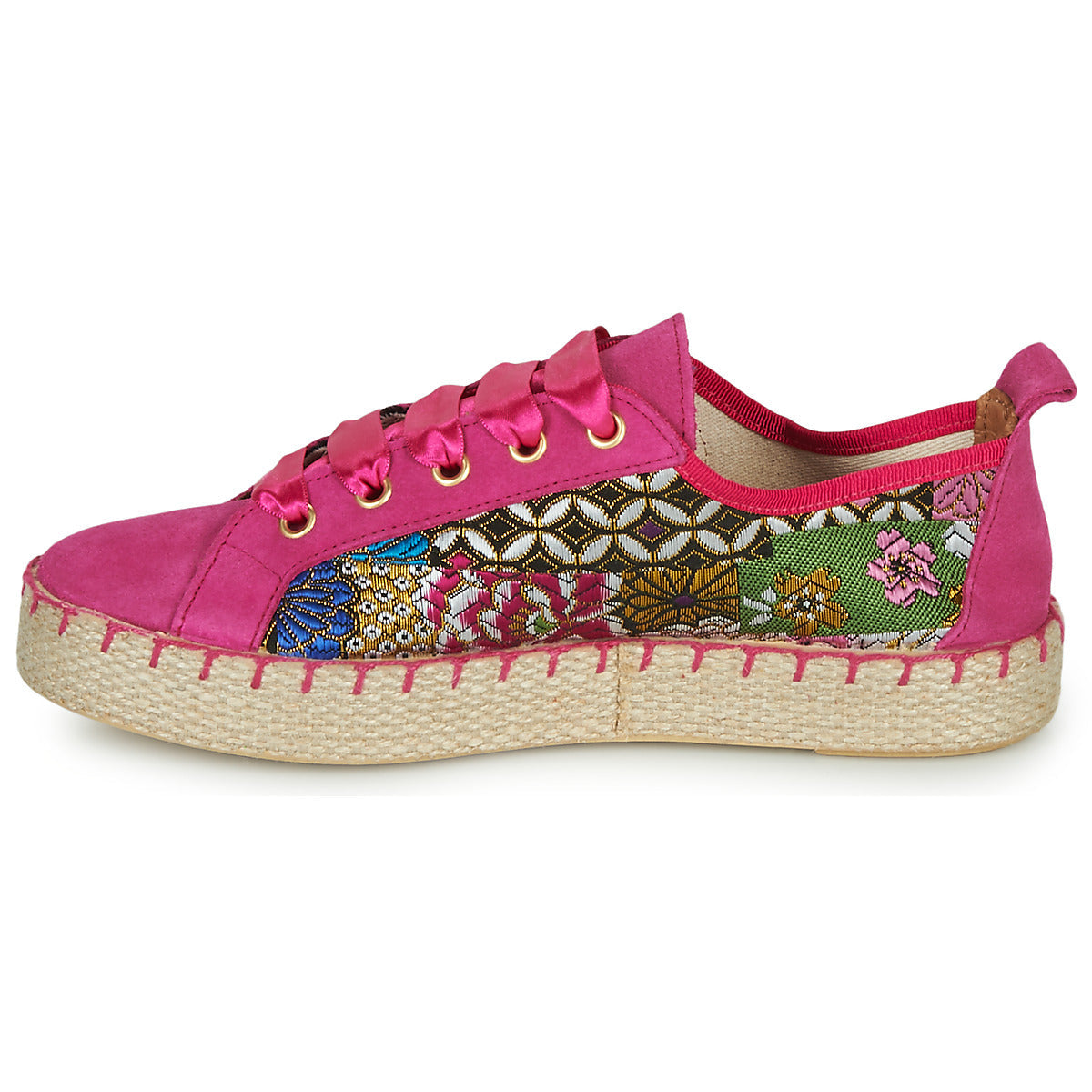 Scarpe Espadrillas Donna Pataugas PANKE Rosa