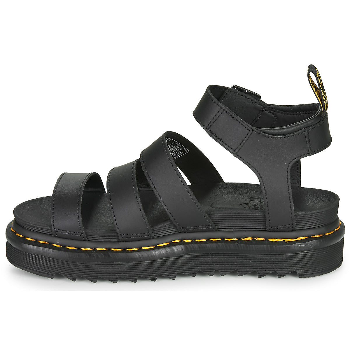 Sandali Donna Dr. Martens BLAIRE BLACK HYDRO Nero
