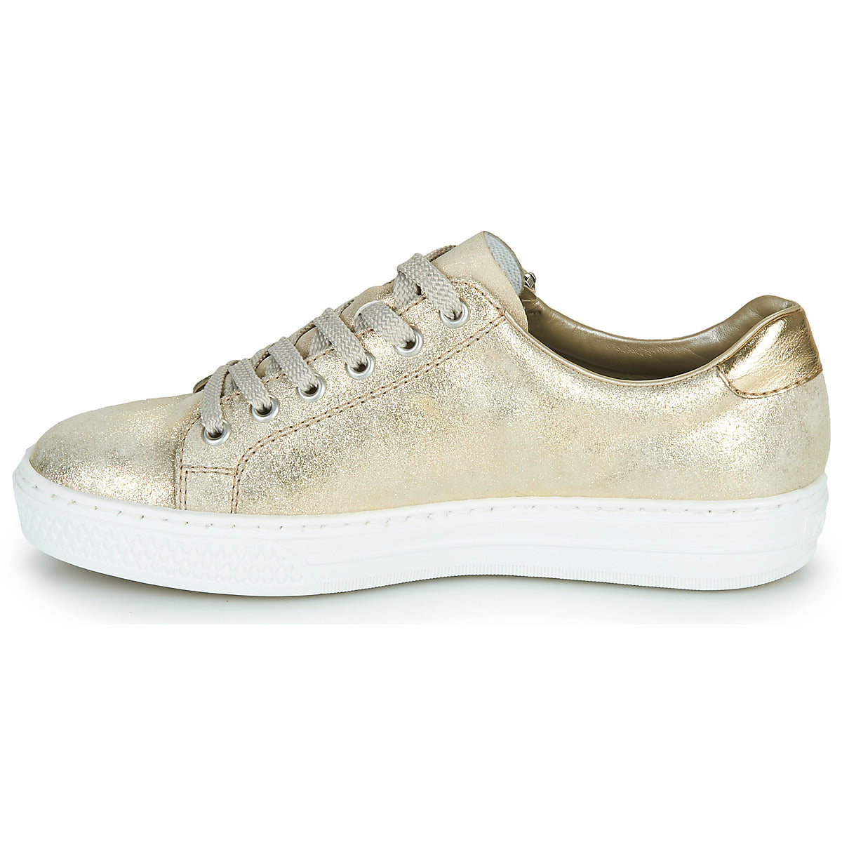 Sneakers basse Donna Rieker LIROS Oro