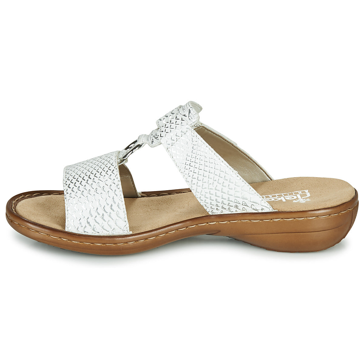 Scarpe Donna Rieker MOLLY Argento