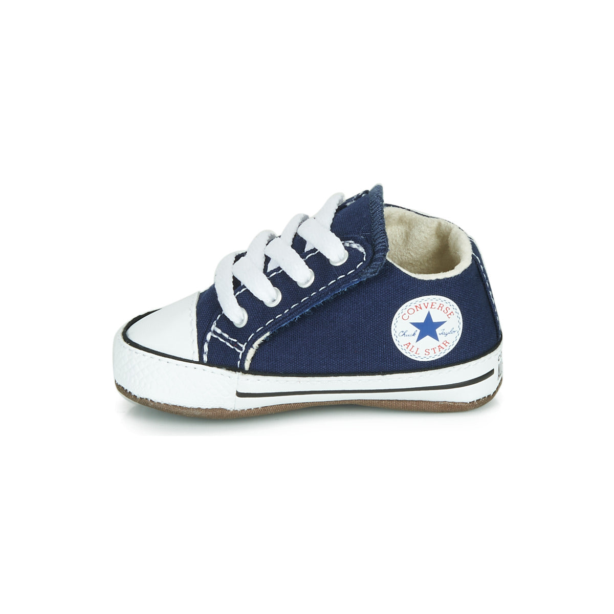 Scarpe bambini ragazza Converse CHUCK TAYLOR FIRST STAR CANVAS HI Blu