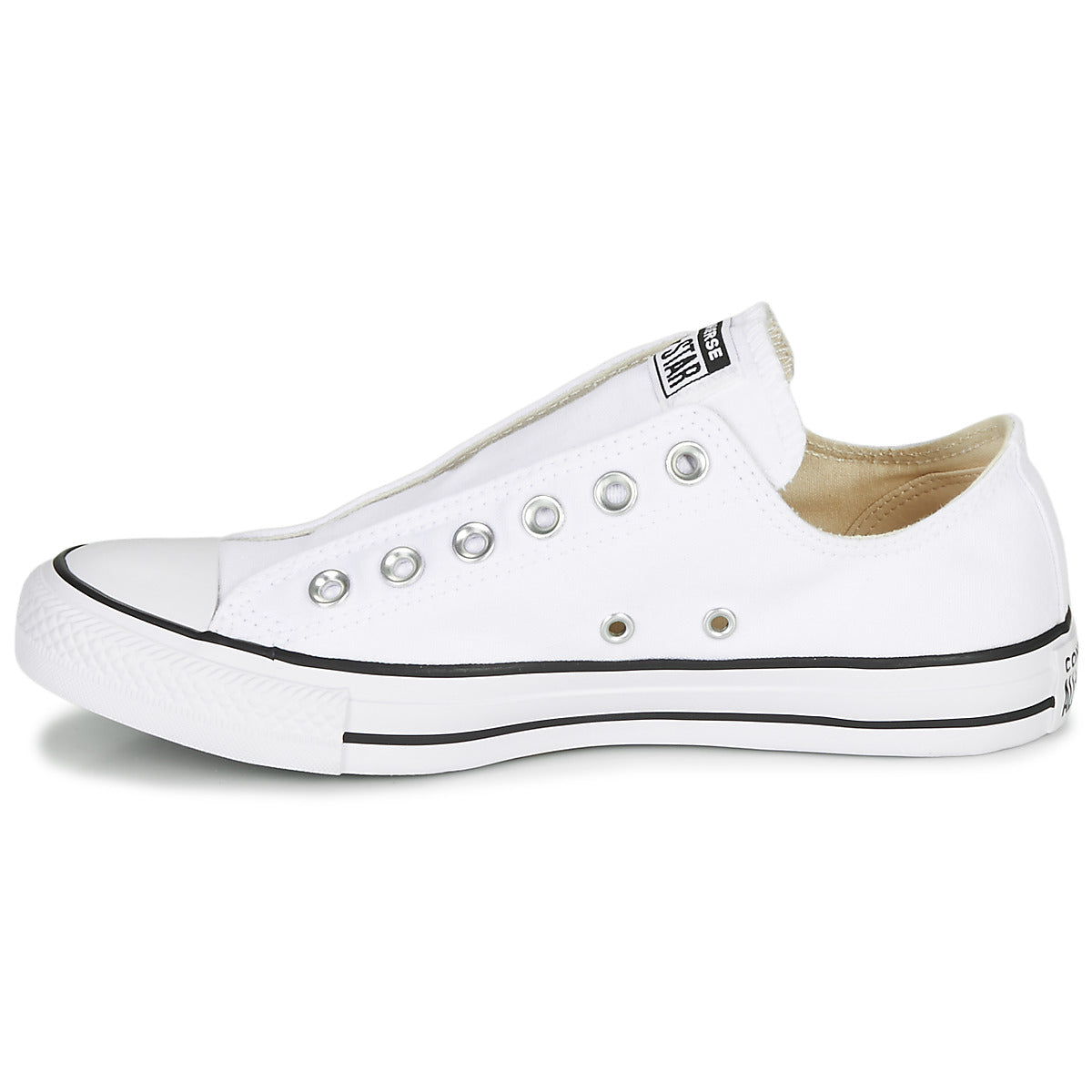 Scarpe Donna Converse CHUCK TAYLOR ALL STAR SLIP CORE BASICS Bianco