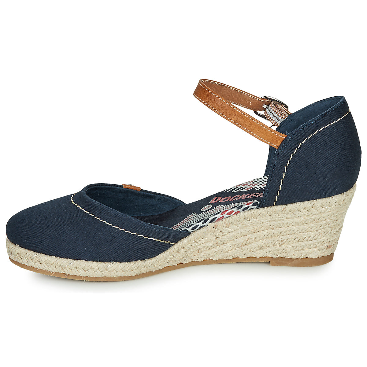 Scarpe Espadrillas Donna Dockers by Gerli 36IS210-667 Blu
