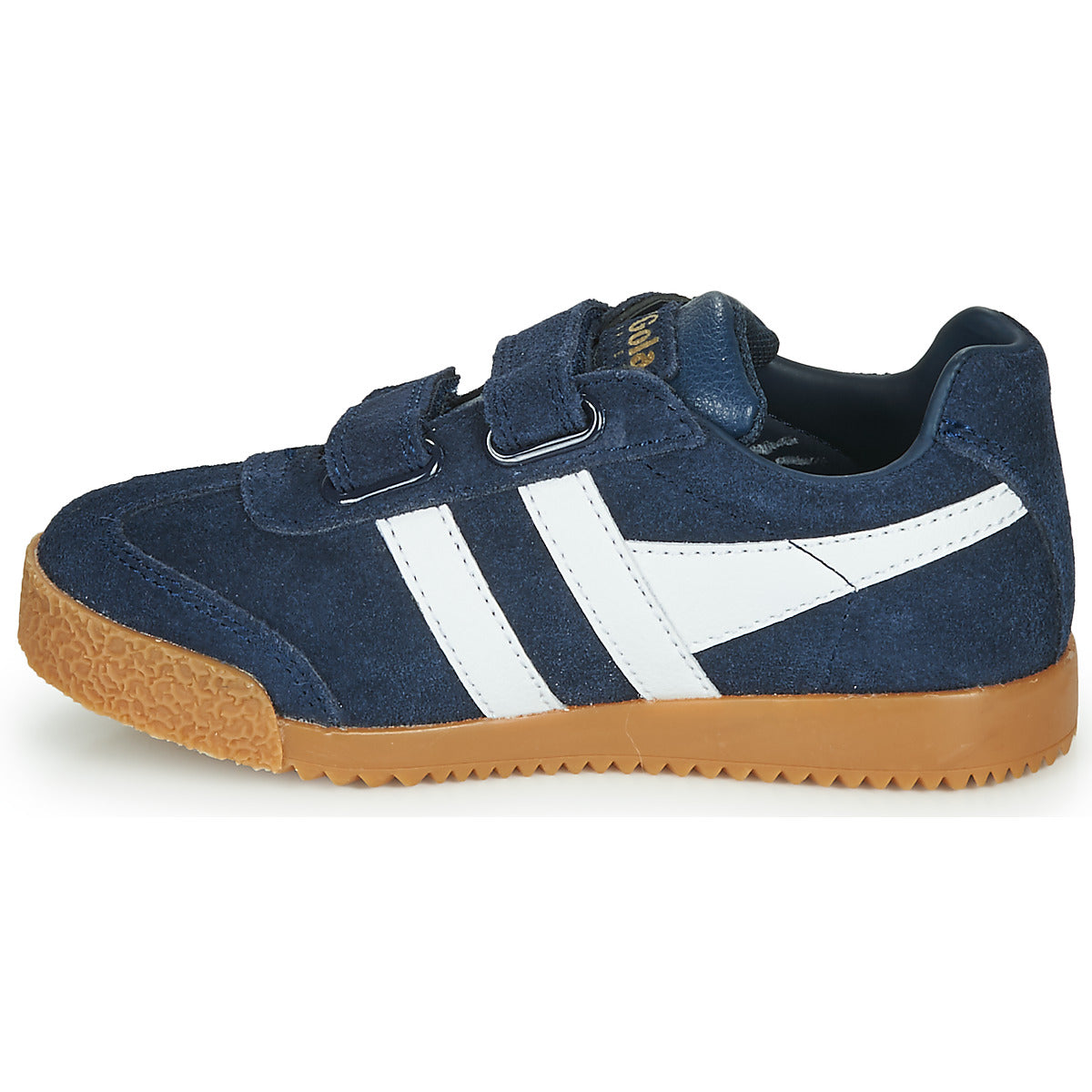 Scarpe bambini ragazza Gola HARRIER VELCRO Blu