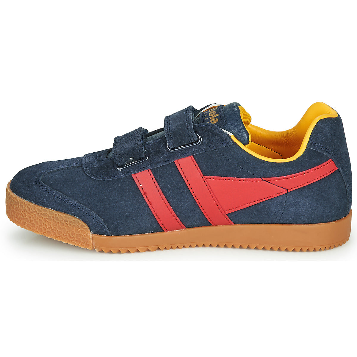 Scarpe bambini ragazza Gola HARRIER VELCRO Blu