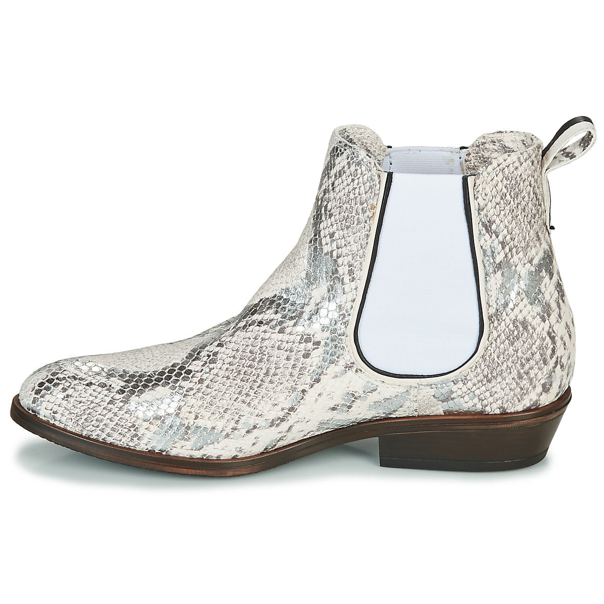 Stivaletti Donna Sweet Lemon DAWI Beige