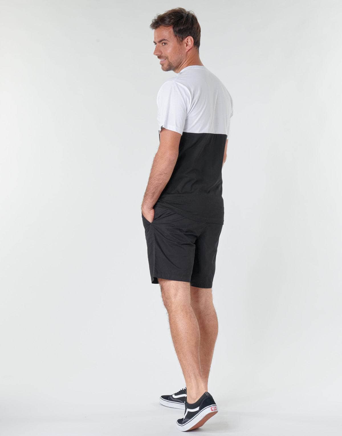 T-shirt Uomo Vans COLORBLOCK TEE Multicolore