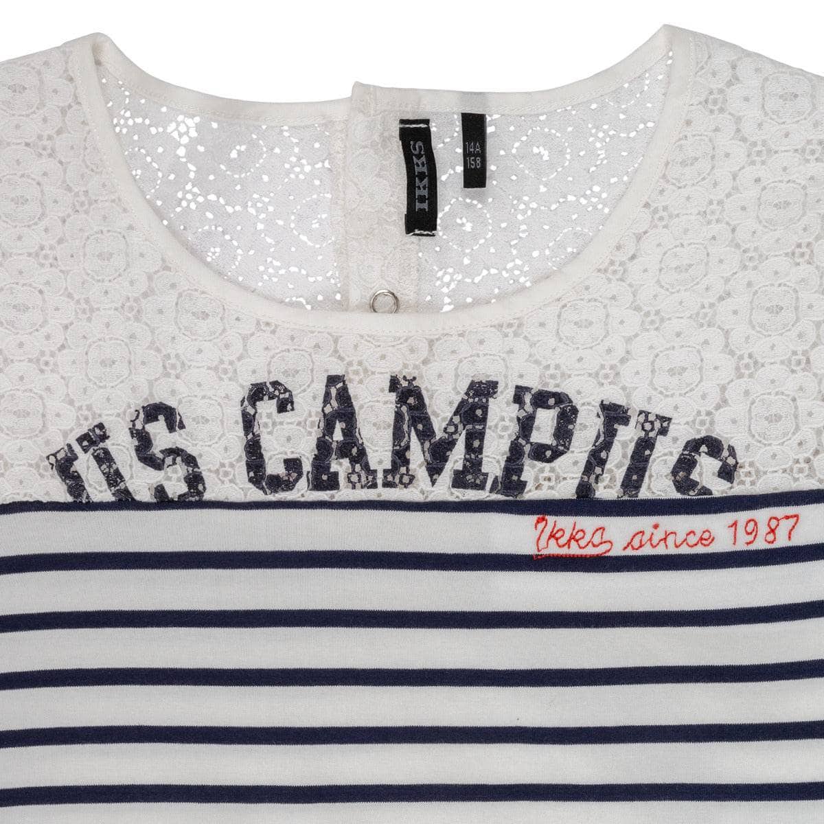 T-shirts a maniche lunghe ragazza Ikks DELLYSE Multicolore