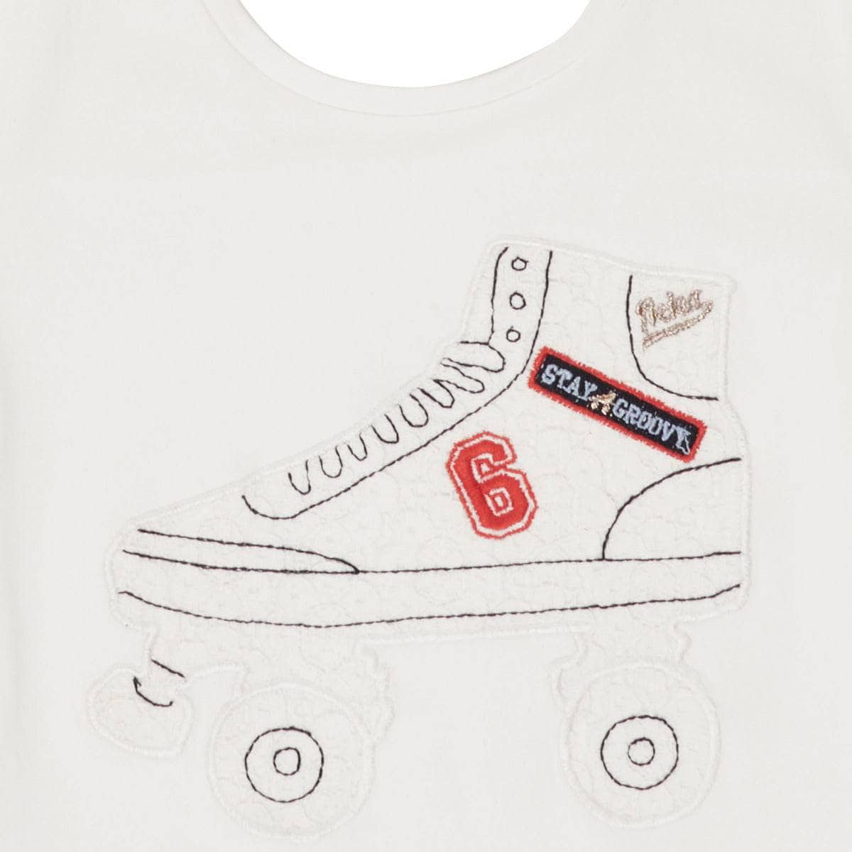 T-shirt ragazza Ikks NADANA Bianco