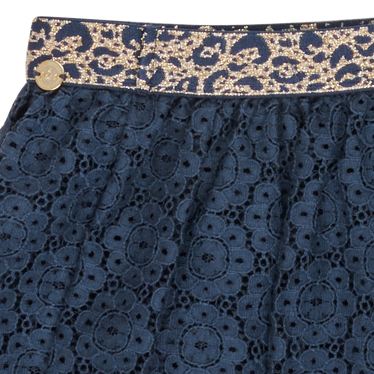 Gonna ragazza Ikks JOEL Blu