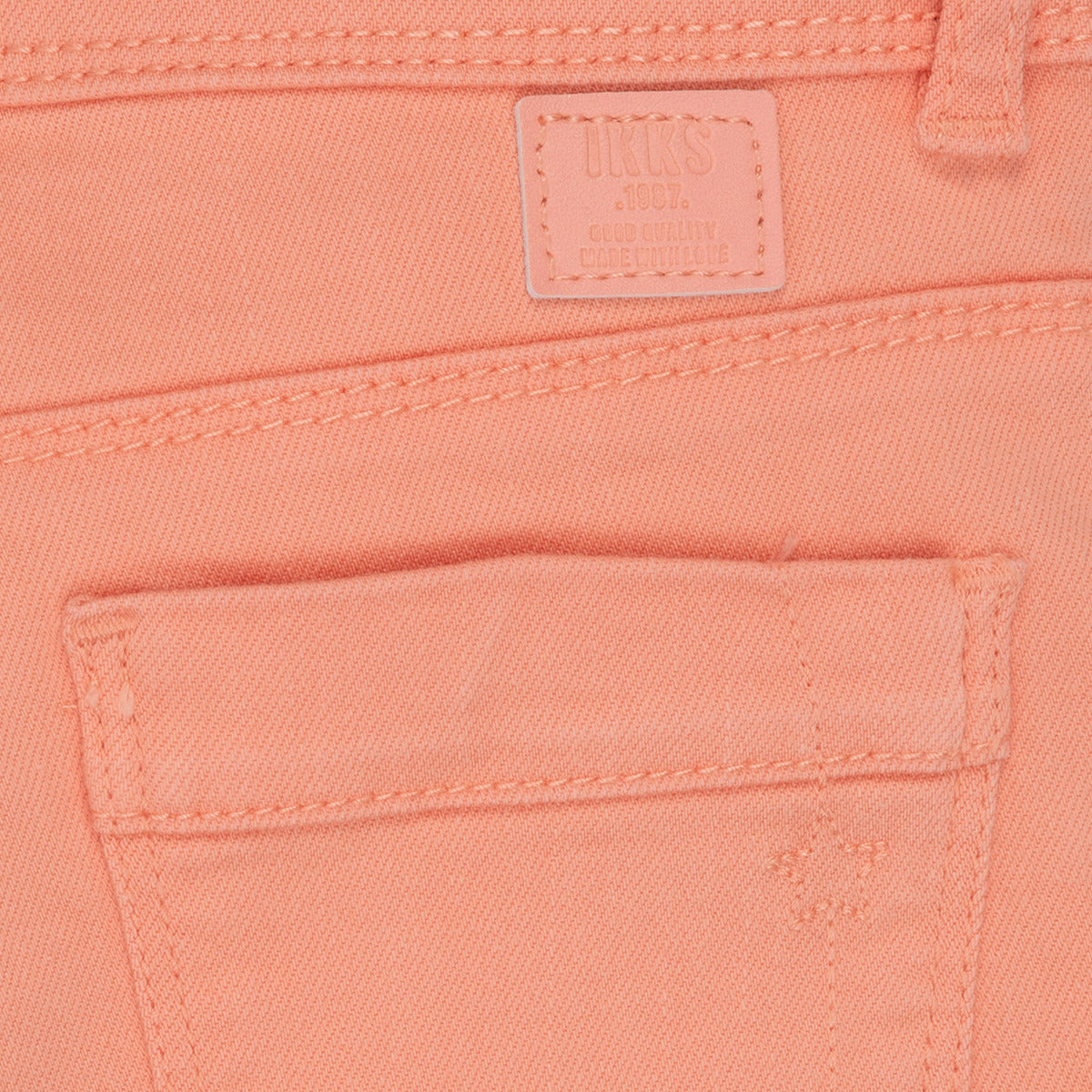 Pantalone ragazza Ikks CARLOTTA Arancio