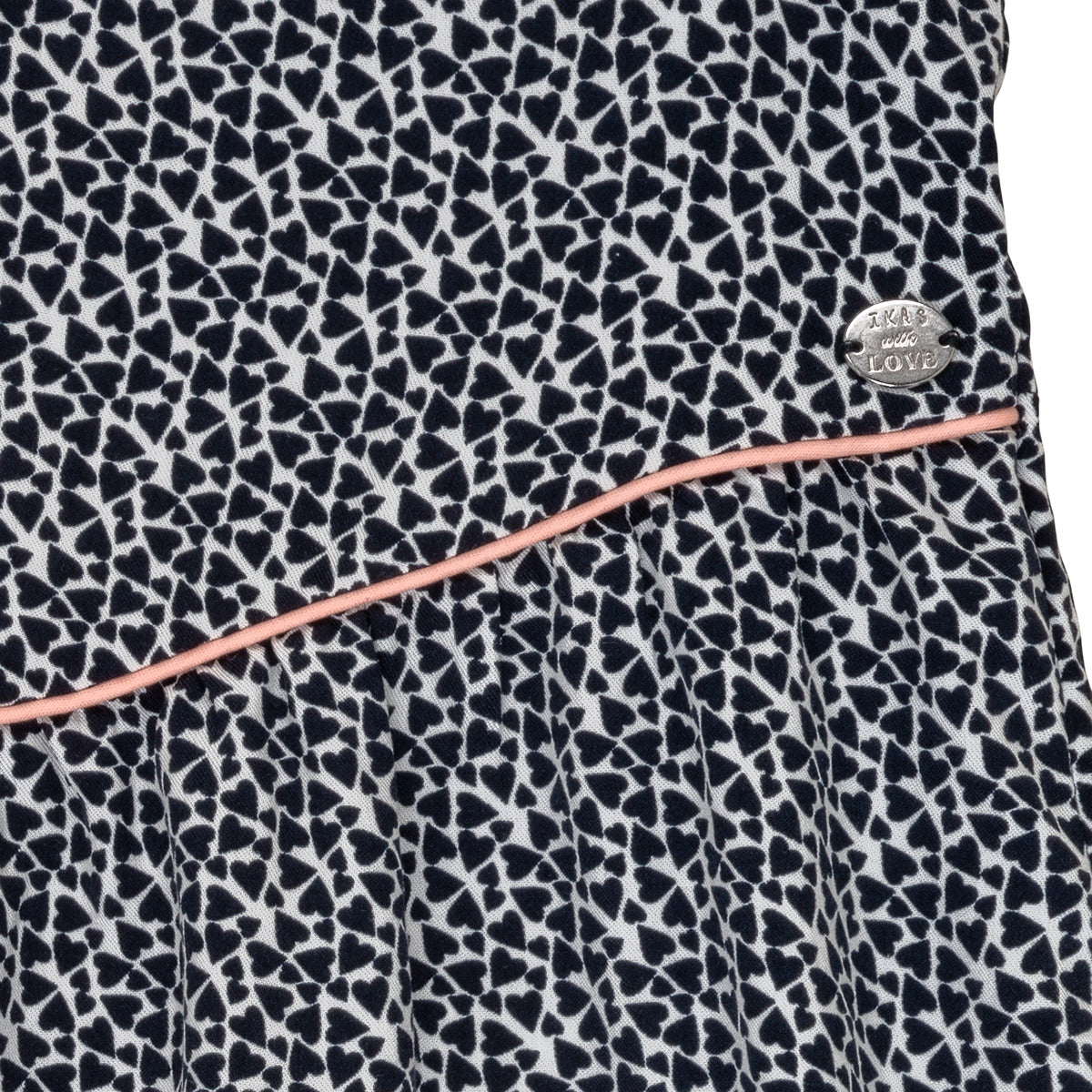 Abito corto ragazza Ikks ZOE Nero