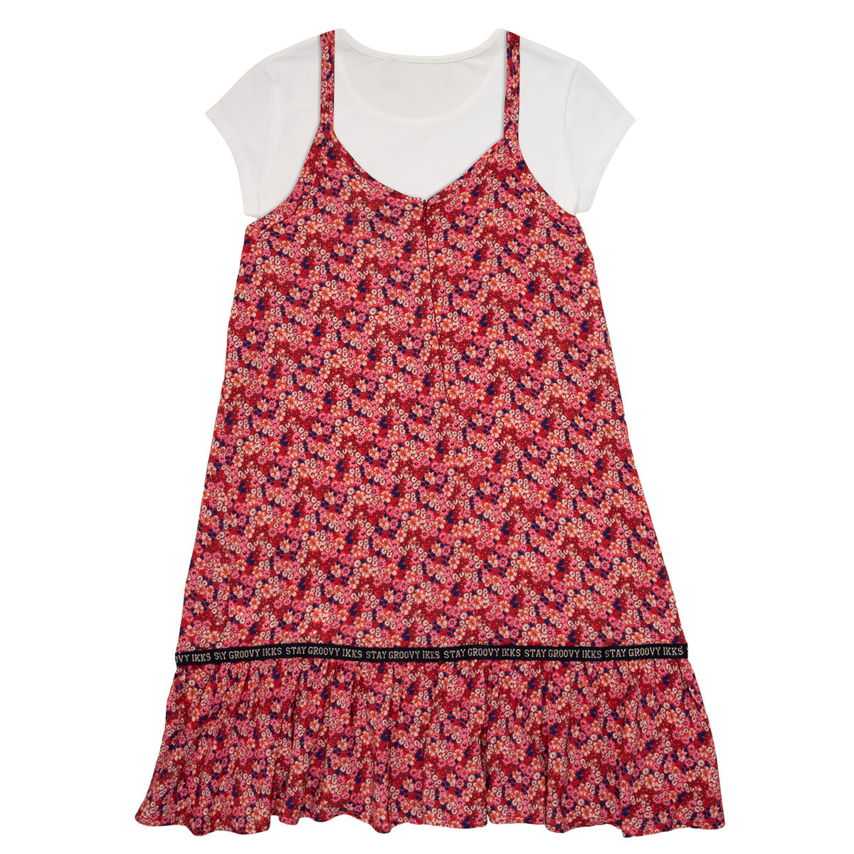 Abito corto ragazza Ikks DANIA Multicolore