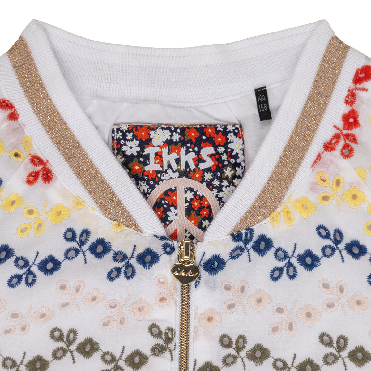 Giacca ragazza Ikks DAN Multicolore