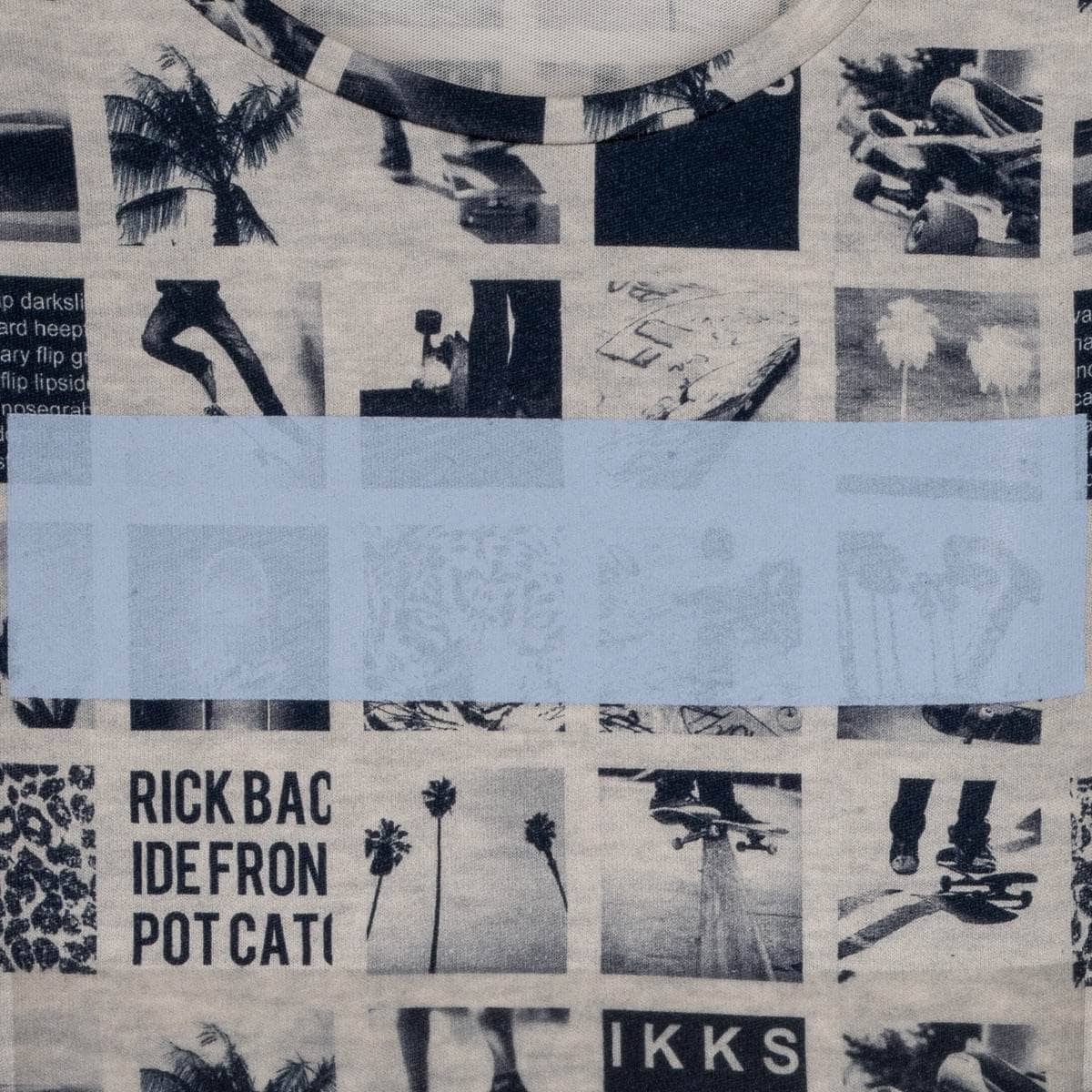 T-shirt ragazzo Ikks JULIEN Multicolore